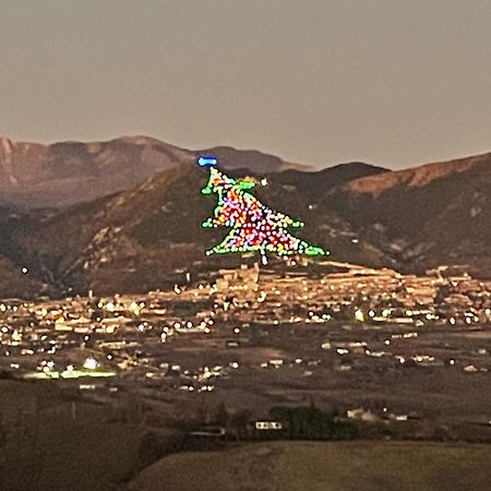 Casa Vacanze San Vittorino Gubbio Exteriér fotografie