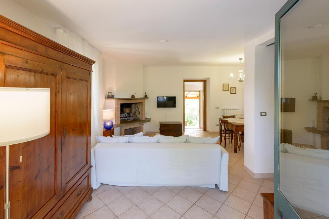 Casa Vacanze San Vittorino Gubbio Exteriér fotografie