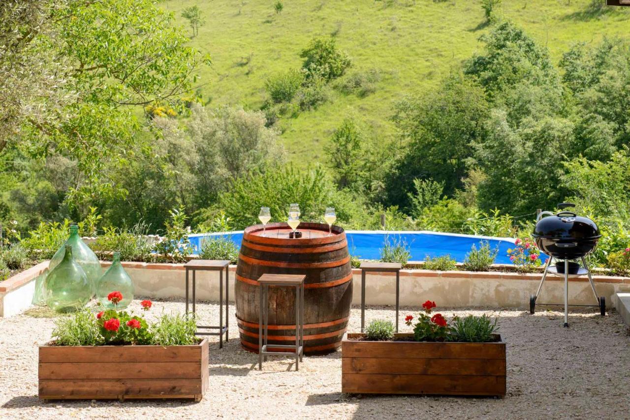 Casa Vacanze San Vittorino Gubbio Exteriér fotografie