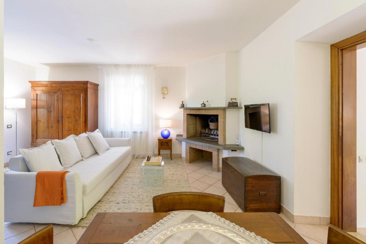 Casa Vacanze San Vittorino Gubbio Exteriér fotografie