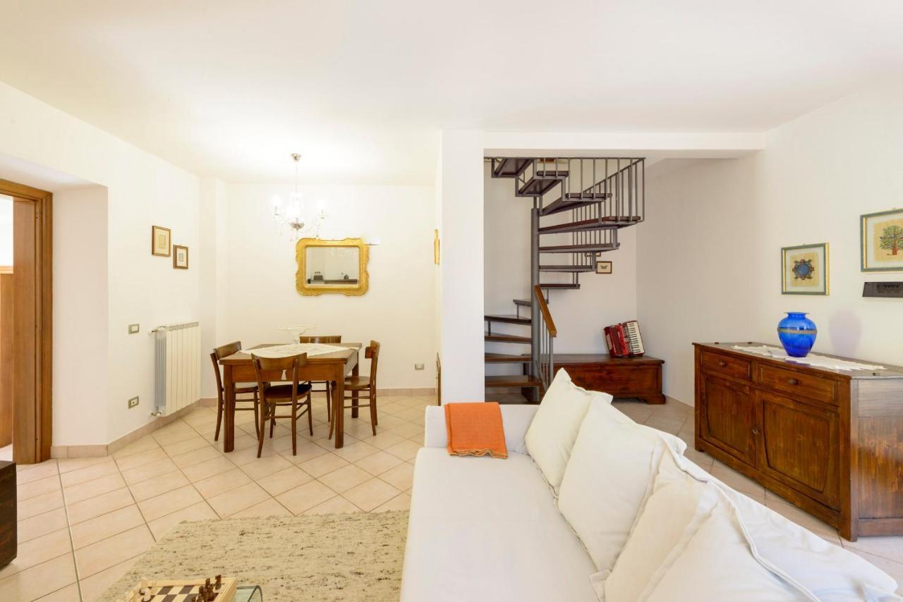 Casa Vacanze San Vittorino Gubbio Exteriér fotografie