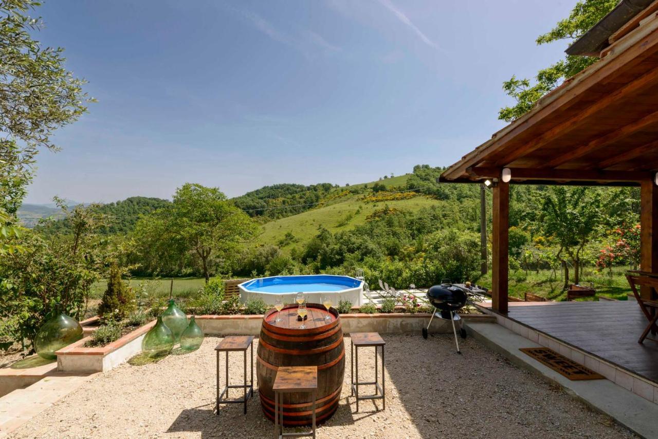 Casa Vacanze San Vittorino Gubbio Exteriér fotografie