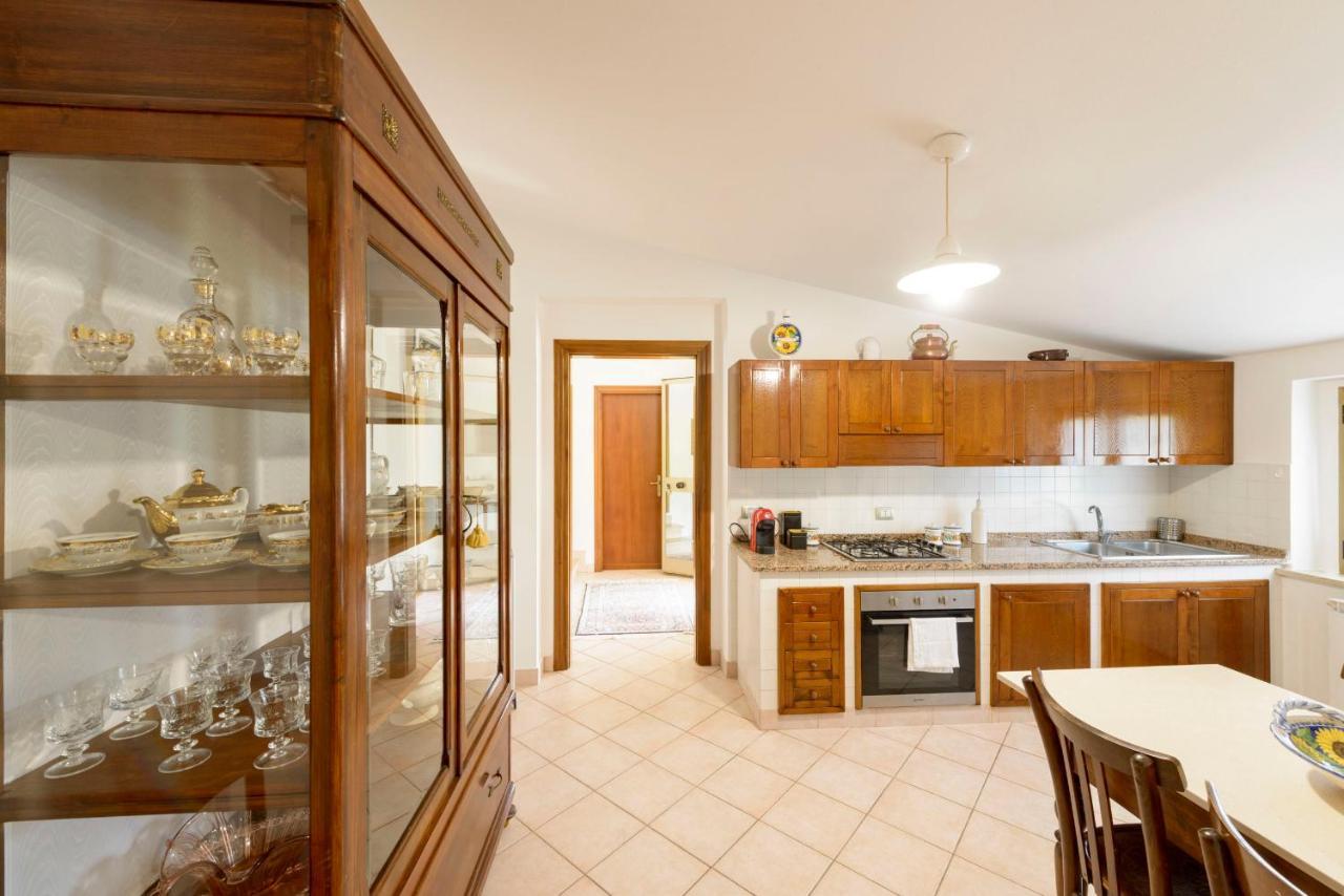 Casa Vacanze San Vittorino Gubbio Exteriér fotografie