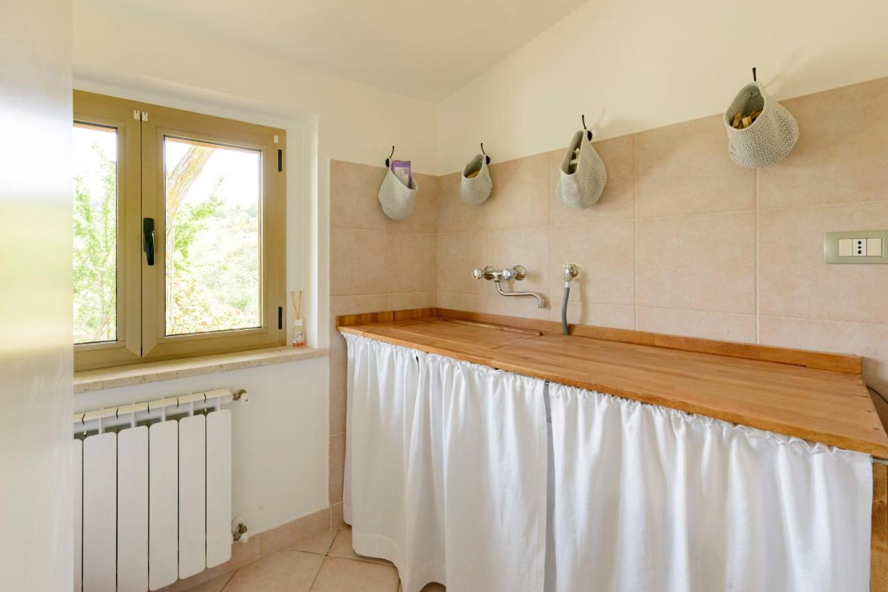 Casa Vacanze San Vittorino Gubbio Exteriér fotografie
