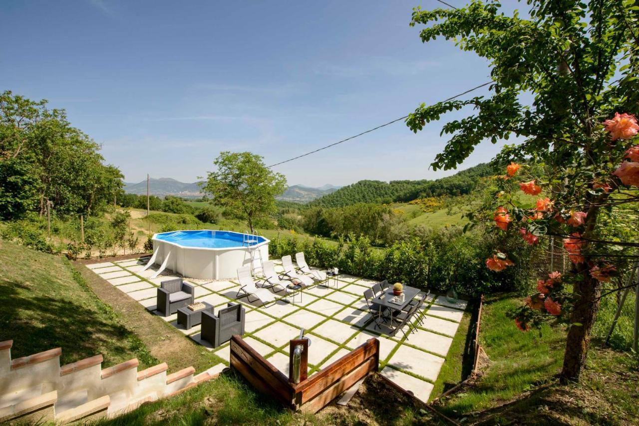 Casa Vacanze San Vittorino Gubbio Exteriér fotografie
