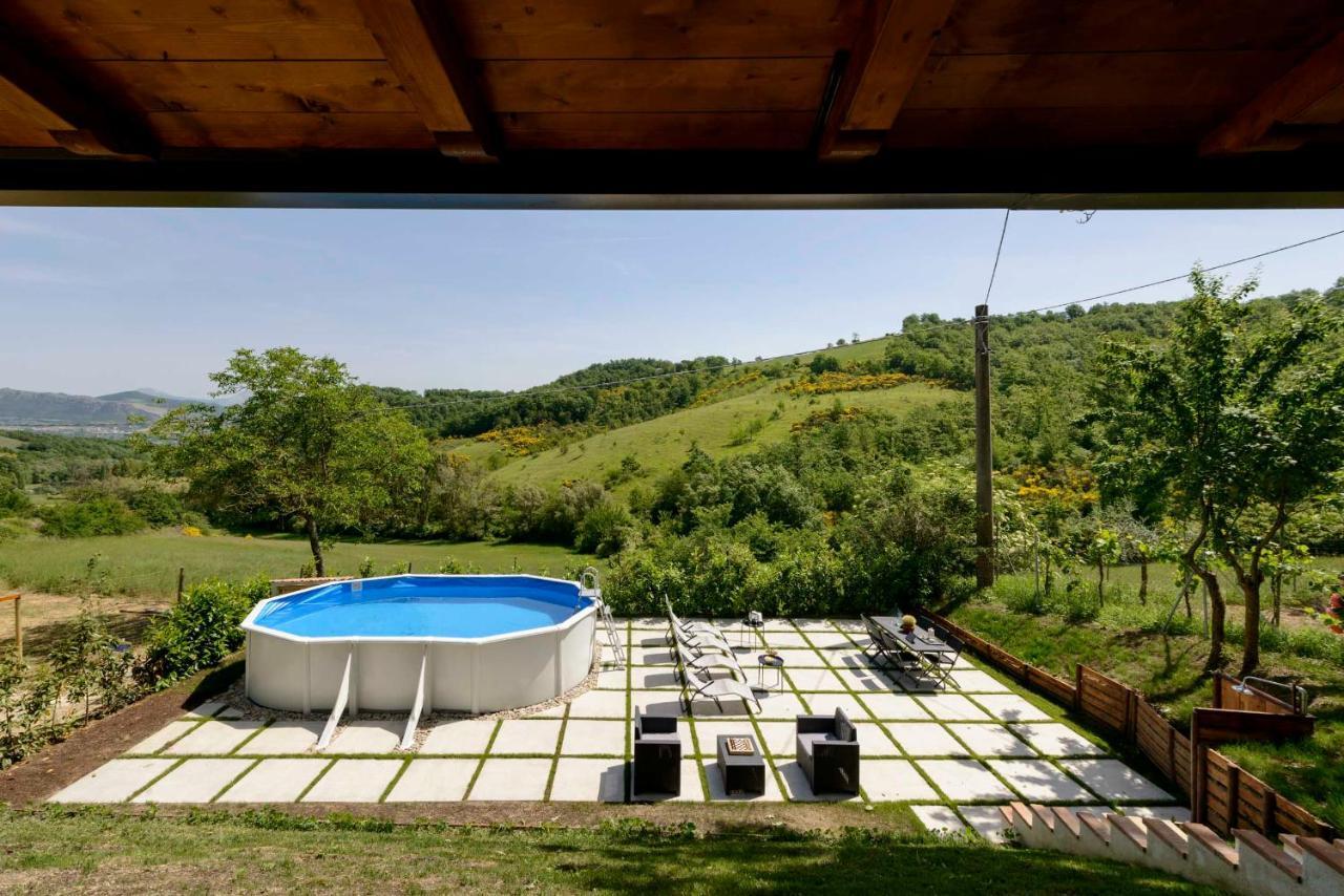 Casa Vacanze San Vittorino Gubbio Exteriér fotografie