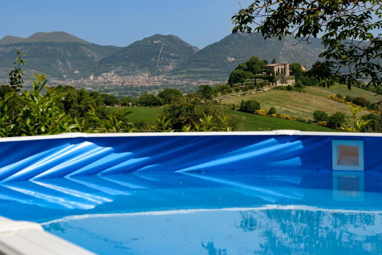 Casa Vacanze San Vittorino Gubbio Exteriér fotografie