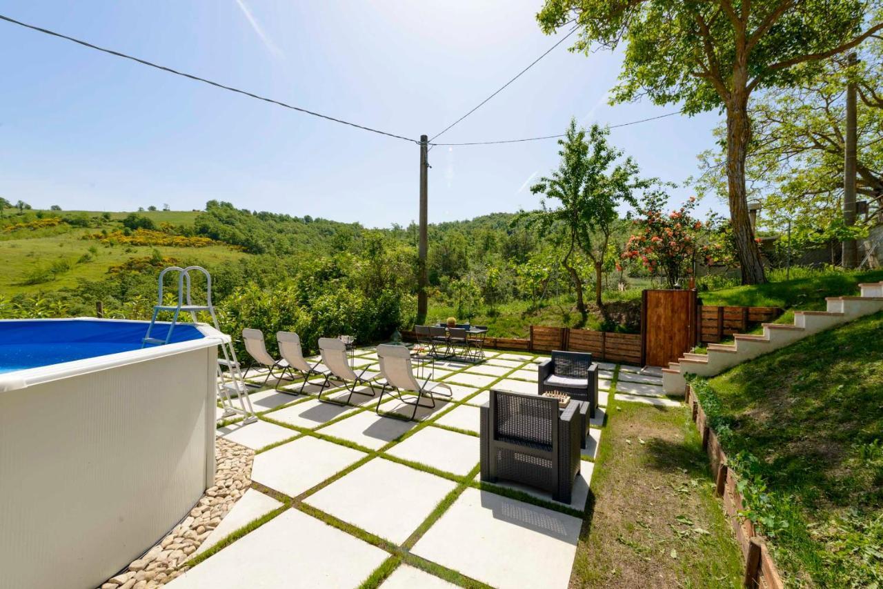 Casa Vacanze San Vittorino Gubbio Exteriér fotografie