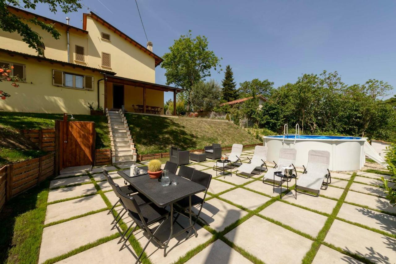 Casa Vacanze San Vittorino Gubbio Exteriér fotografie