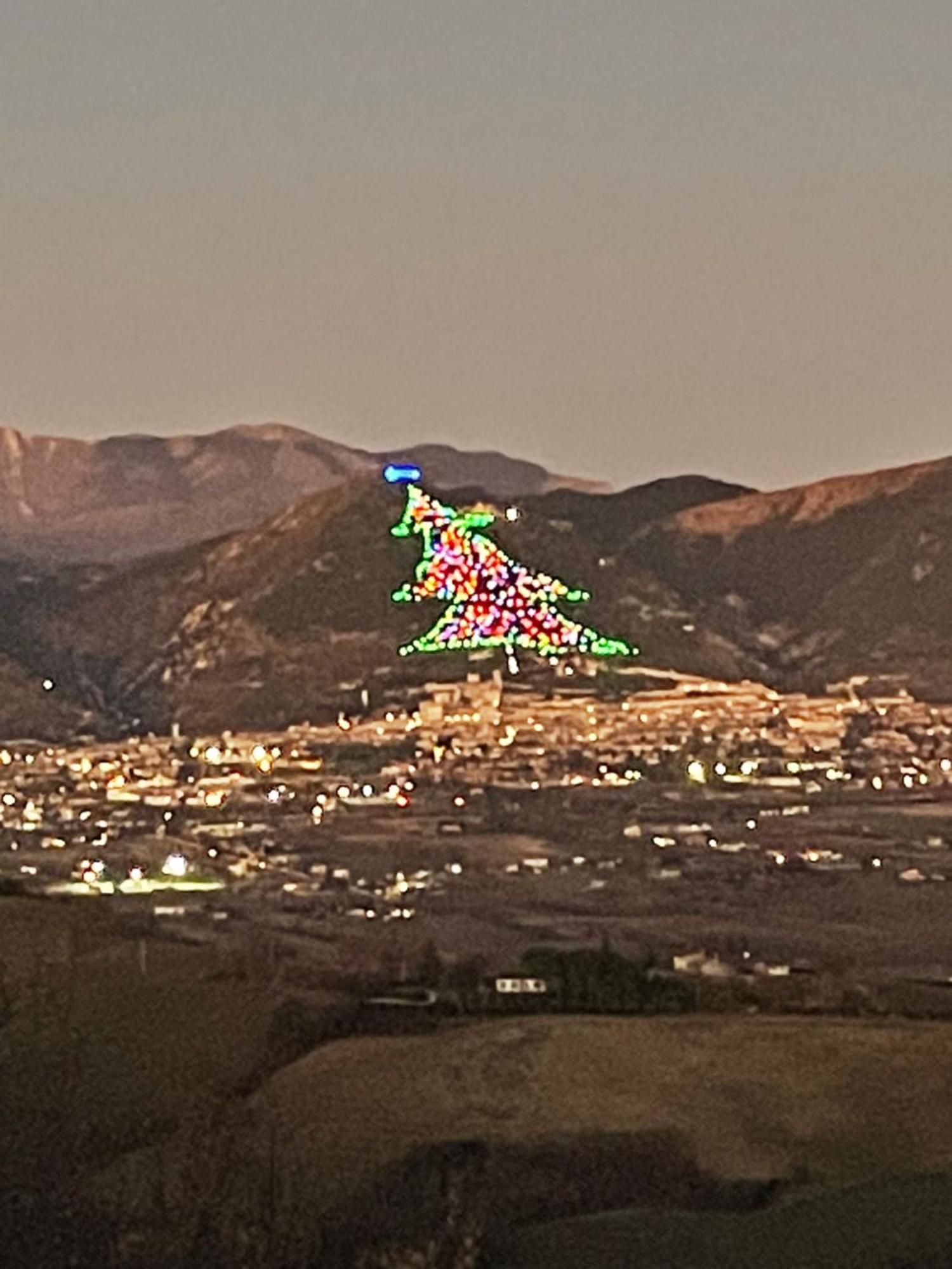 Casa Vacanze San Vittorino Gubbio Exteriér fotografie