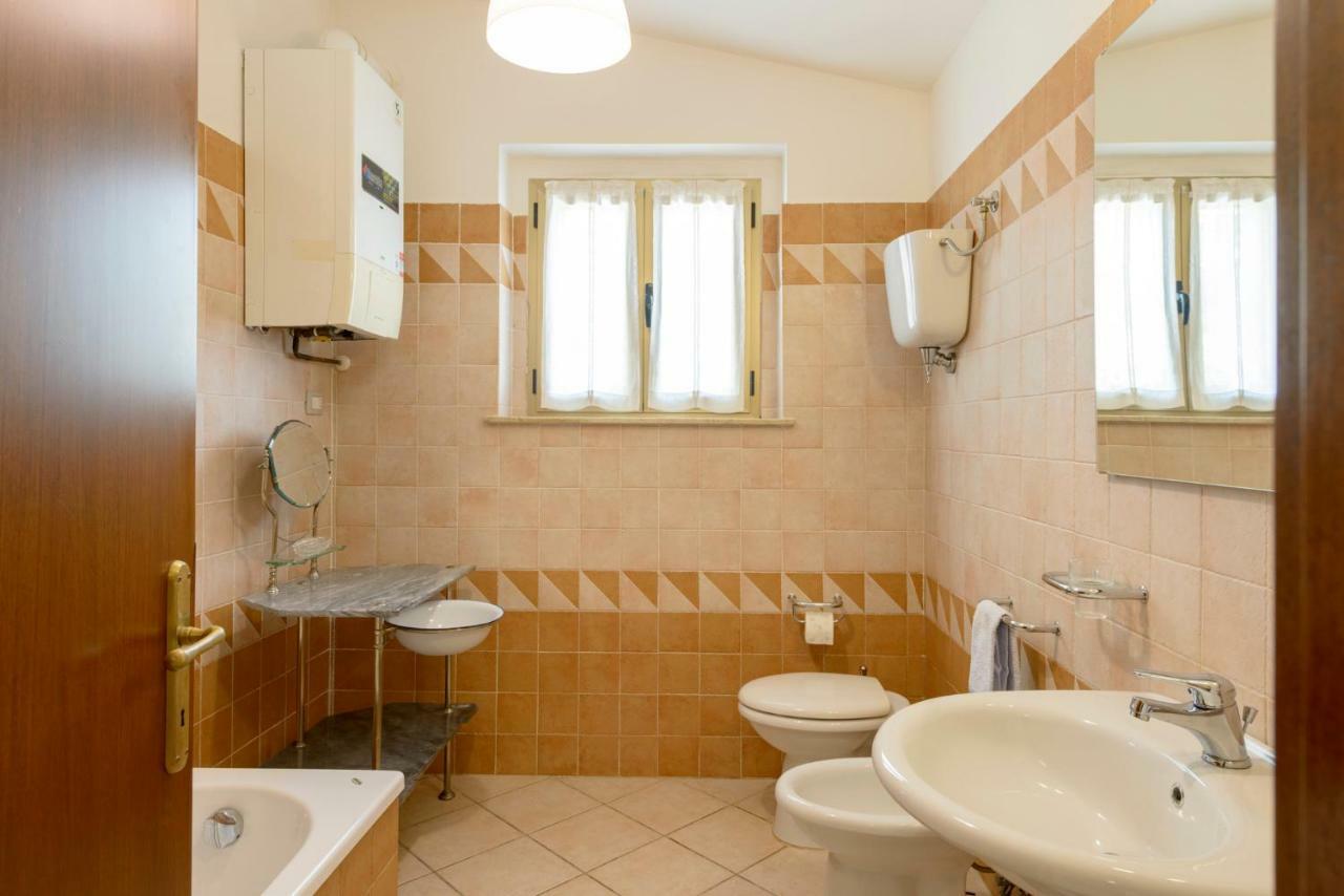 Casa Vacanze San Vittorino Gubbio Exteriér fotografie