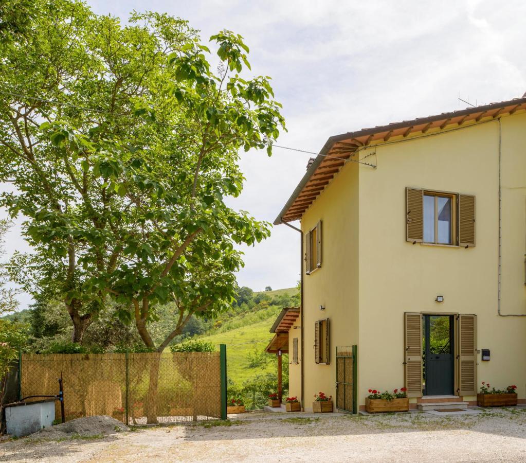 Casa Vacanze San Vittorino Gubbio Exteriér fotografie